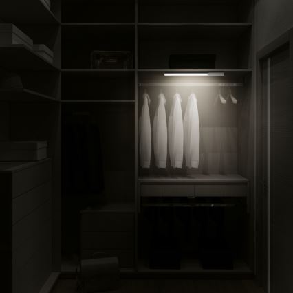 Aigostar - LED cabinet light with motion sensor LED/5W/5V 5700K white