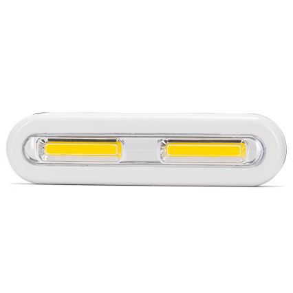 Aigostar - LED Cabinet Lighting LED/3xAAA 3000K White