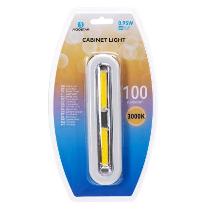 Aigostar - LED Cabinet Lighting LED/3xAAA 3000K White