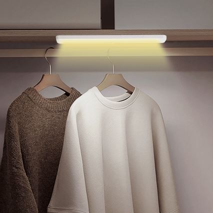 Aigostar - LED Cabinet lighting with motion sensor LED/1,5W/3xAA 3000K
