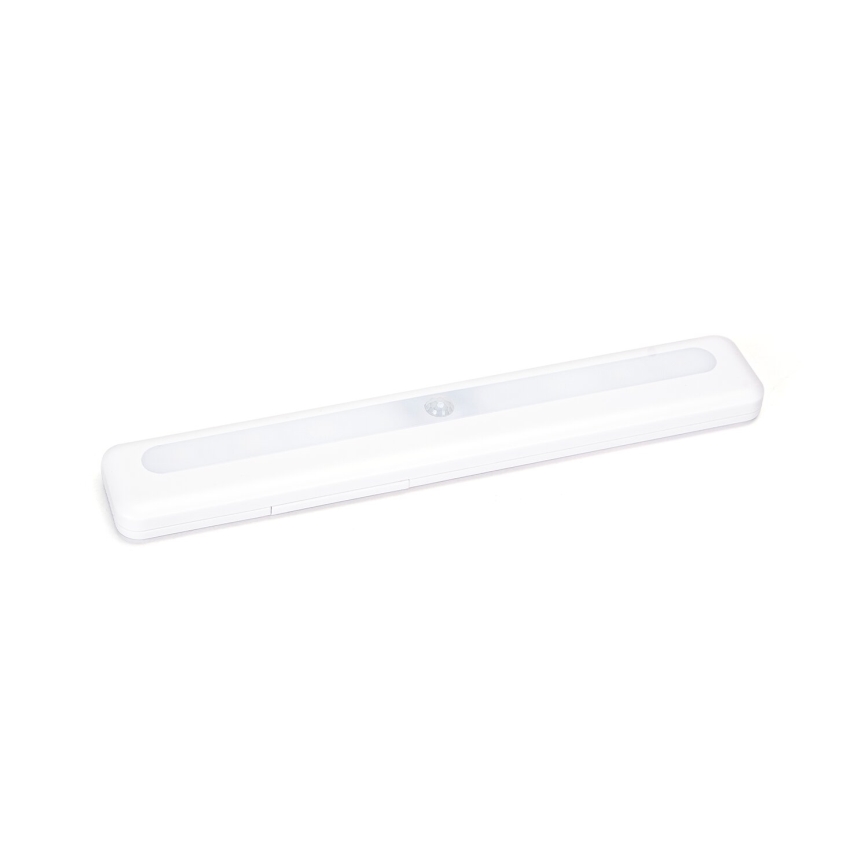 Aigostar - LED Cabinet lighting with motion sensor LED/1,5W/3xAA 3000K