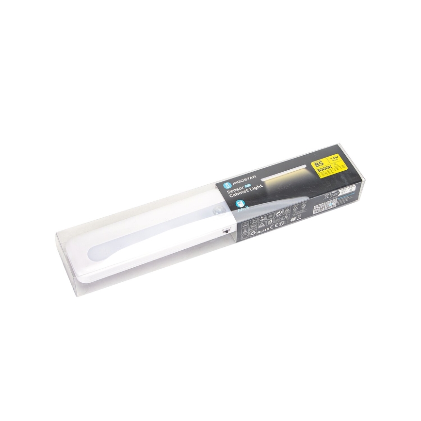 Aigostar - LED Cabinet lighting with motion sensor LED/1,5W/3xAA 3000K