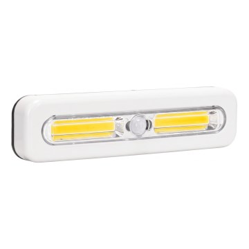 Aigostar - LED cabinet lighting with motion sensor LED/3xAAA 3000K white