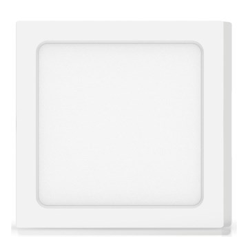 Aigostar - LED Ceiling light LED/12W/230V 17,3x17,3 cm 4000K white
