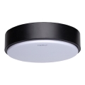Aigostar - LED Ceiling light LED/12W/230V 3000K d. 23 cm black