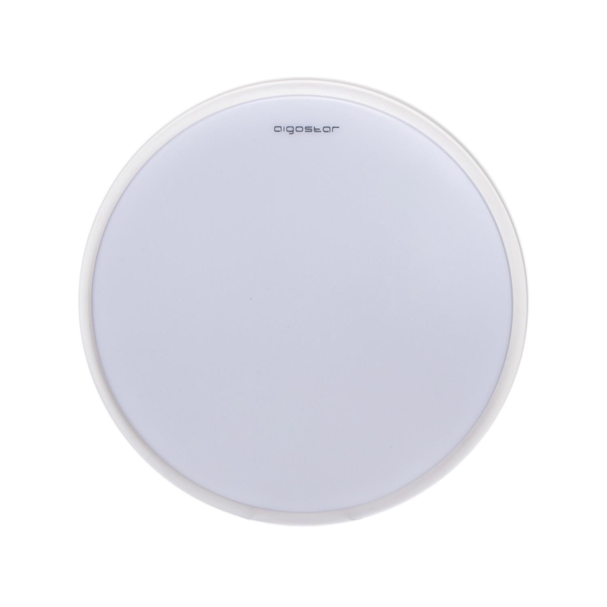 Aigostar - LED Ceiling light LED/12W/230V 3000K d. 23 cm white