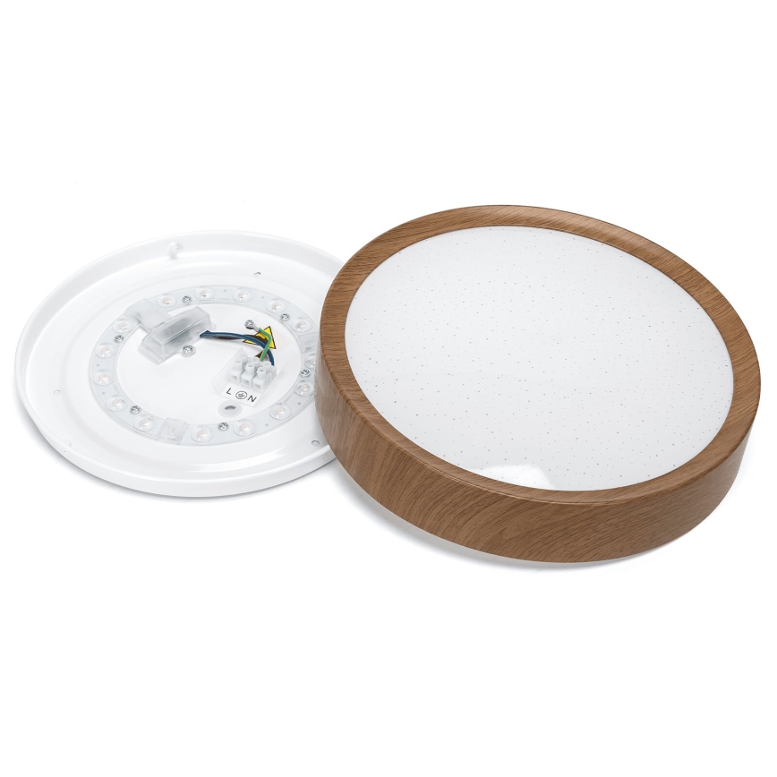 Aigostar - LED Ceiling light LED/12W/230V 3000K d. 26,3 cm