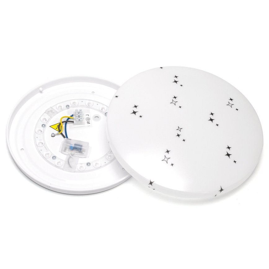 Aigostar - LED Ceiling light LED/12W/230V 3000K d. 26cm