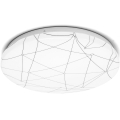 Aigostar - LED Ceiling light LED/12W/230V 3000K d. 26cm