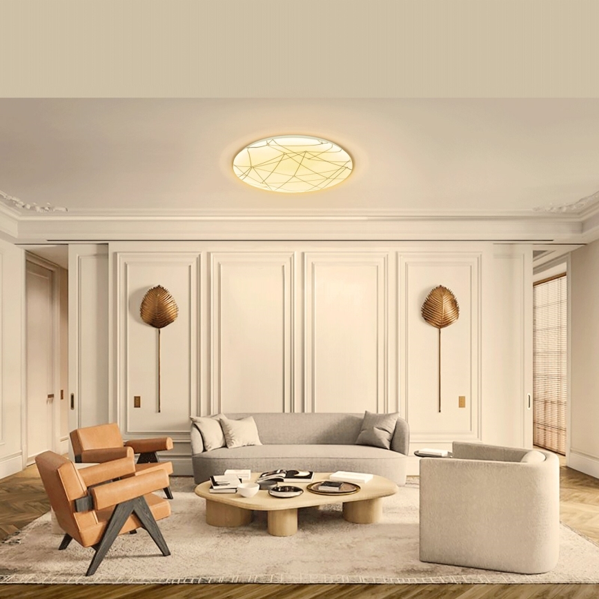 Aigostar - LED Ceiling light LED/12W/230V 3000K d. 26cm