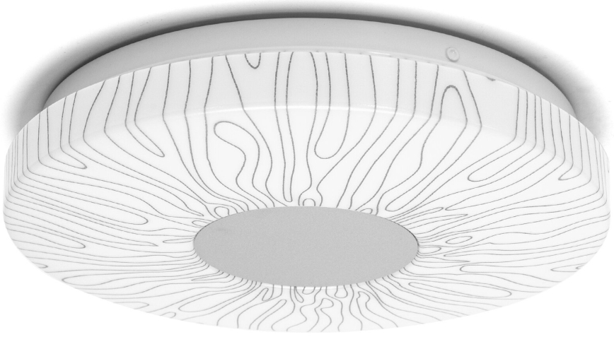 Aigostar - LED Ceiling light LED/12W/230V 3000K d. 26cm