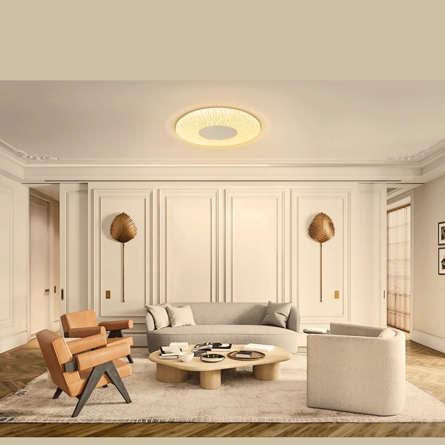 Aigostar - LED Ceiling light LED/12W/230V 3000K d. 26cm