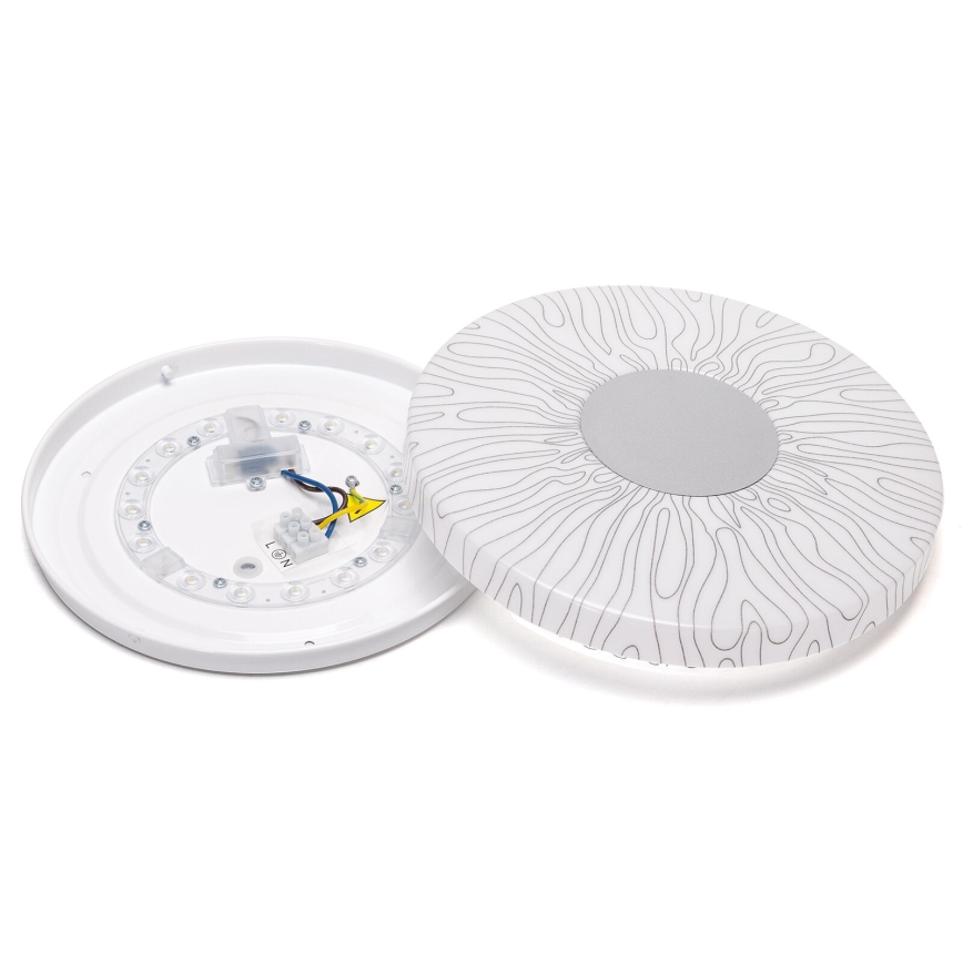 Aigostar - LED Ceiling light LED/12W/230V 3000K d. 26cm