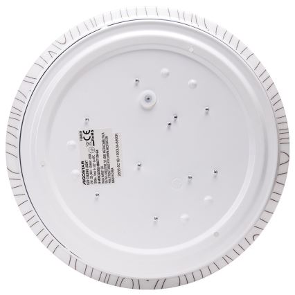 Aigostar - LED Ceiling light LED/12W/230V 3000K d. 26cm