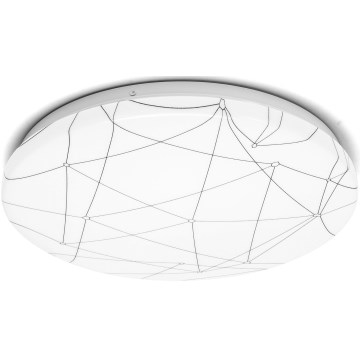 Aigostar - LED Ceiling light LED/12W/230V 6500K d. 26cm