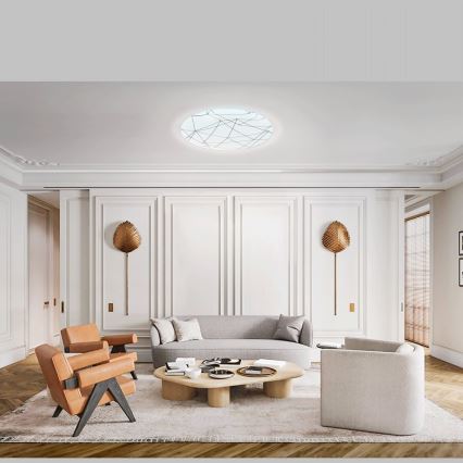 Aigostar - LED Ceiling light LED/12W/230V 6500K d. 26cm