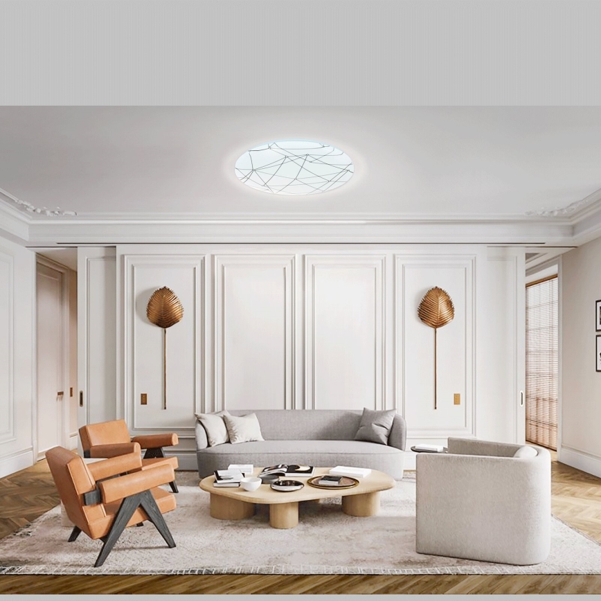 Aigostar - LED Ceiling light LED/12W/230V 6500K d. 26cm