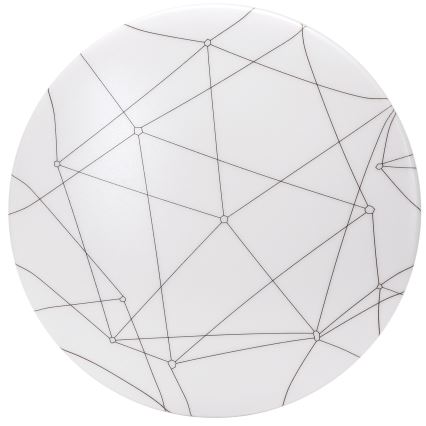 Aigostar - LED Ceiling light LED/12W/230V 6500K d. 26cm