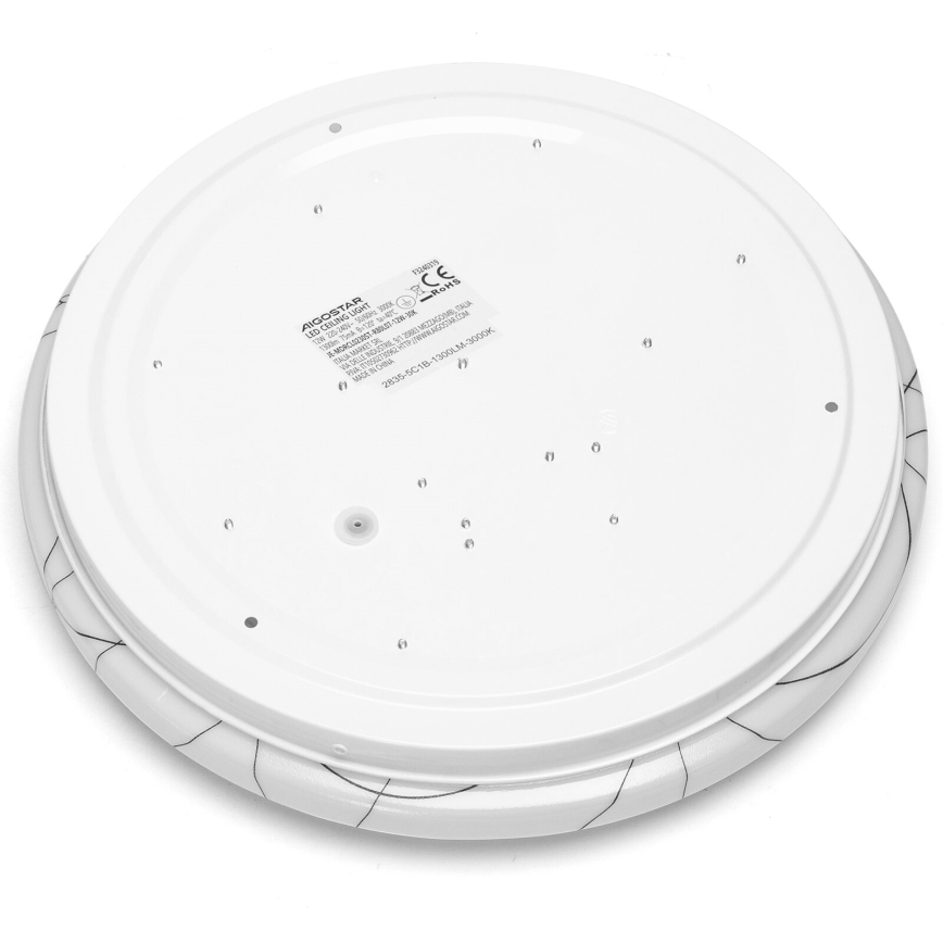 Aigostar - LED Ceiling light LED/12W/230V 6500K d. 26cm