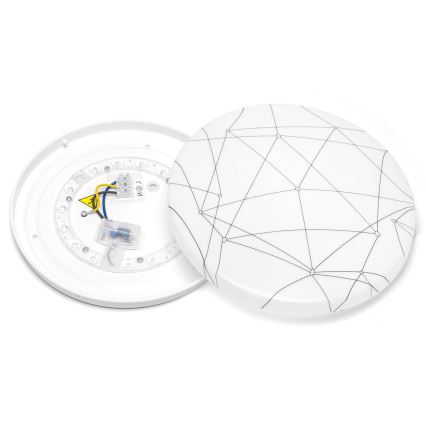 Aigostar - LED Ceiling light LED/12W/230V 6500K d. 26cm