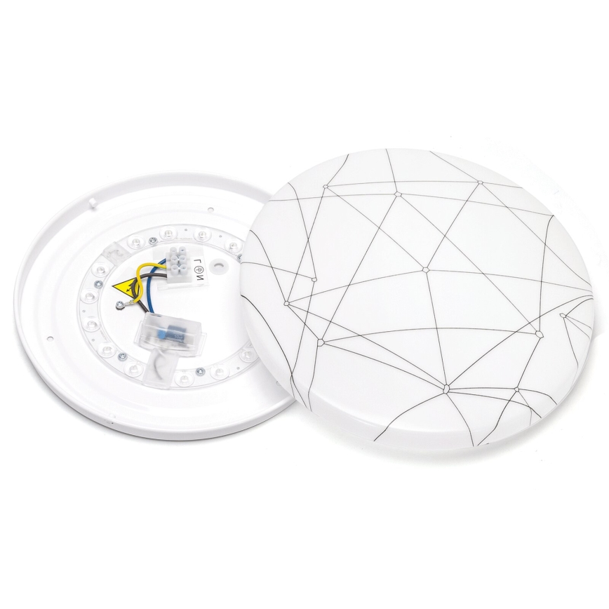 Aigostar - LED Ceiling light LED/12W/230V 6500K d. 26cm