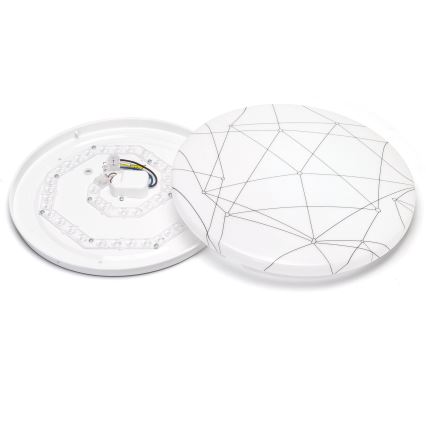 Aigostar - LED Ceiling light LED/20W/230V 3000K d. 33cm