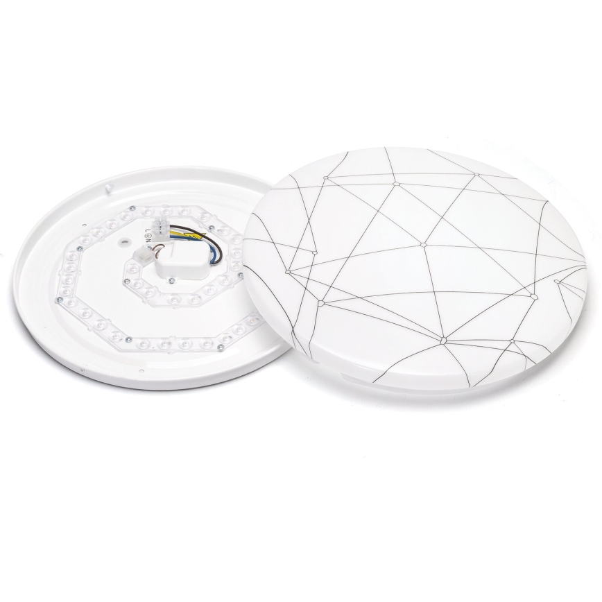 Aigostar - LED Ceiling light LED/20W/230V 3000K d. 33cm