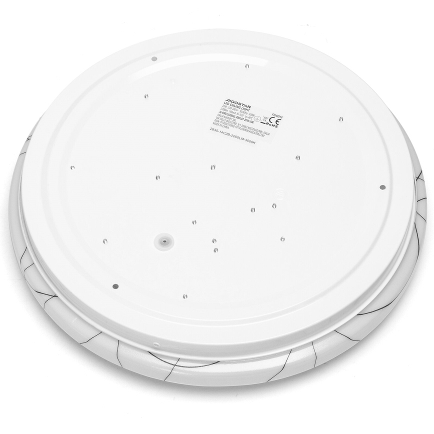 Aigostar - LED Ceiling light LED/20W/230V 3000K d. 33cm