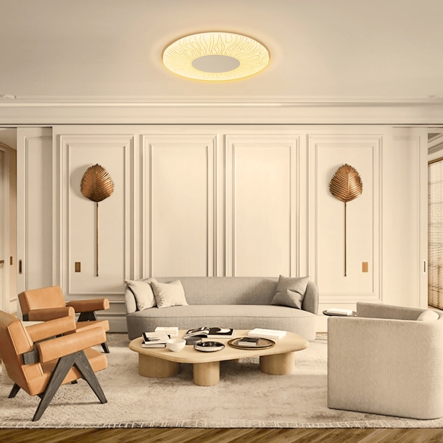 Aigostar - LED Ceiling light LED/20W/230V 3000K d. 33cm