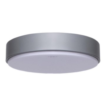 Aigostar - LED Ceiling light LED/20W/230V 4000K d. 30 cm grey