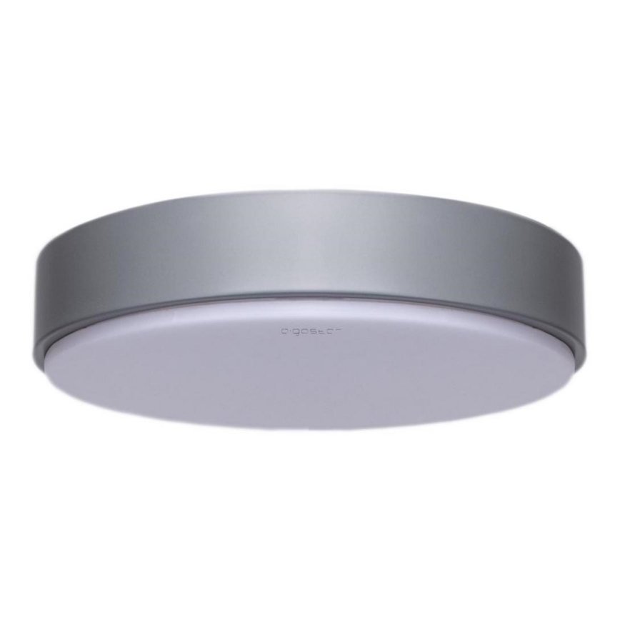 Aigostar - LED Ceiling light LED/20W/230V 4000K d. 30 cm grey