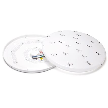 Aigostar - LED Ceiling light LED/20W/230V 6500K d. 33cm