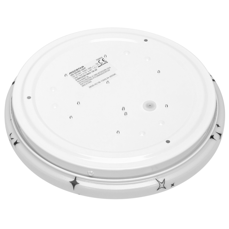 Aigostar - LED Ceiling light LED/20W/230V 6500K d. 33cm