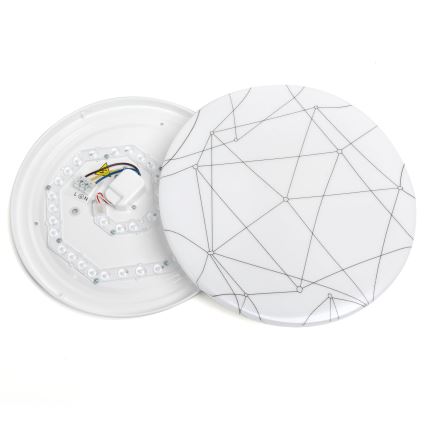 Aigostar - LED Ceiling light LED/20W/230V 6500K d. 33cm