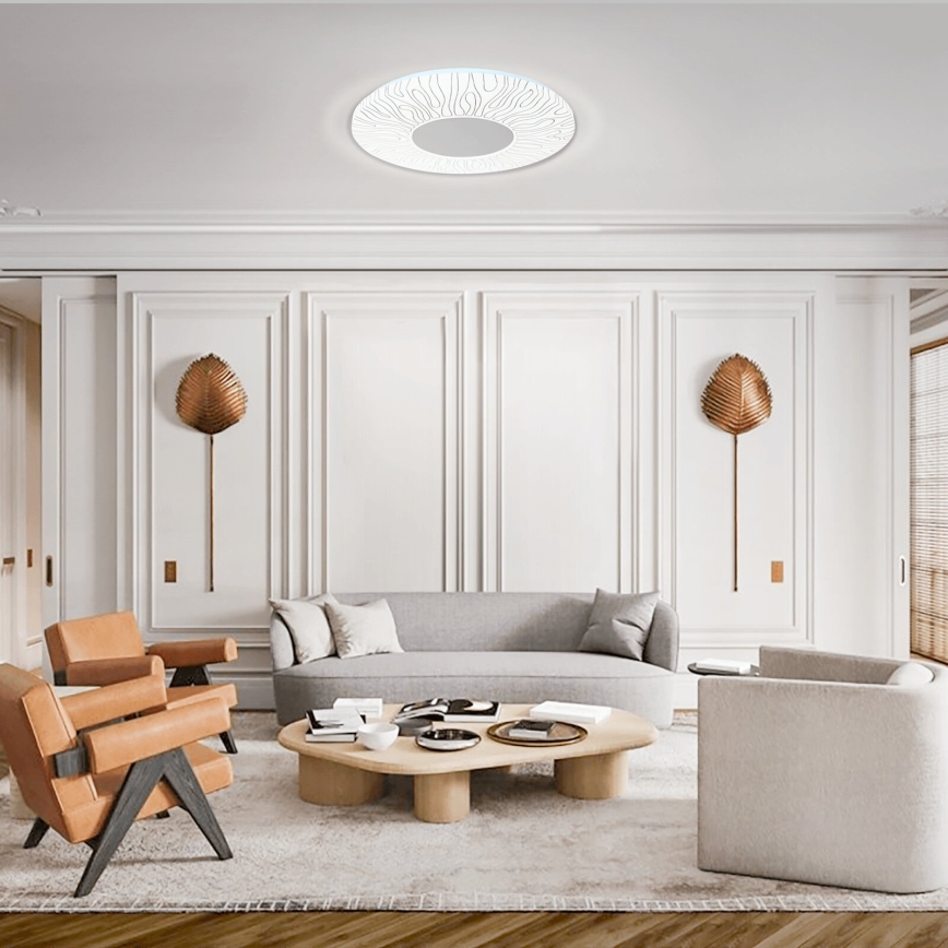 Aigostar - LED Ceiling light LED/20W/230V 6500K d. 33cm