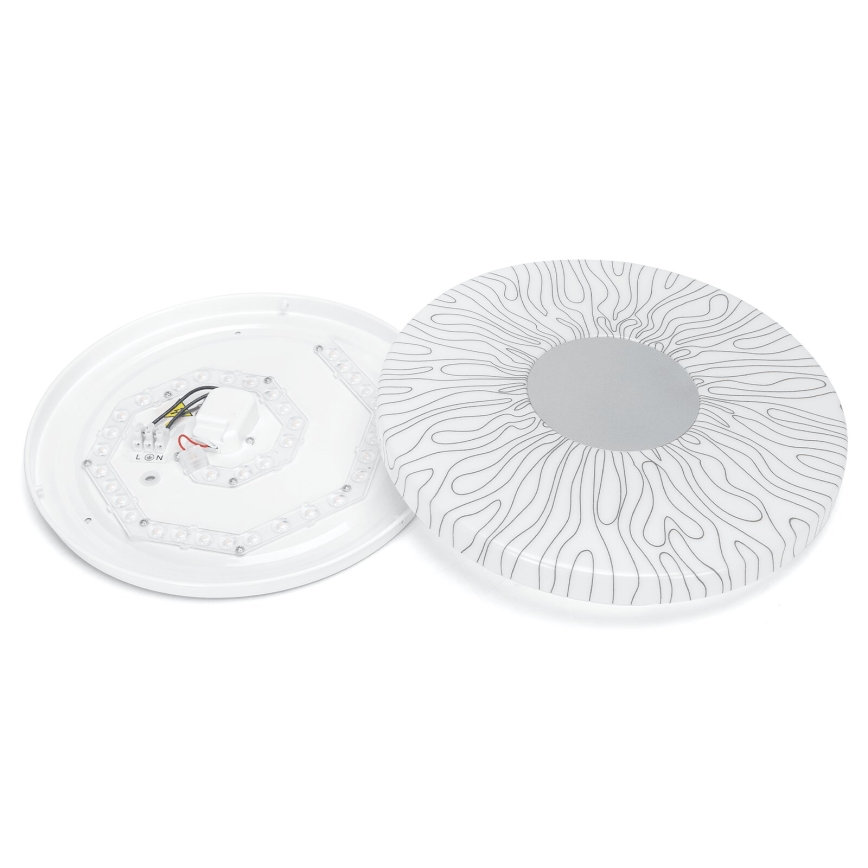 Aigostar - LED Ceiling light LED/20W/230V 6500K d. 33cm