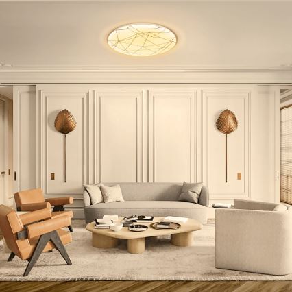 Aigostar - LED Ceiling light LED/36W/230V 3000K d. 38cm