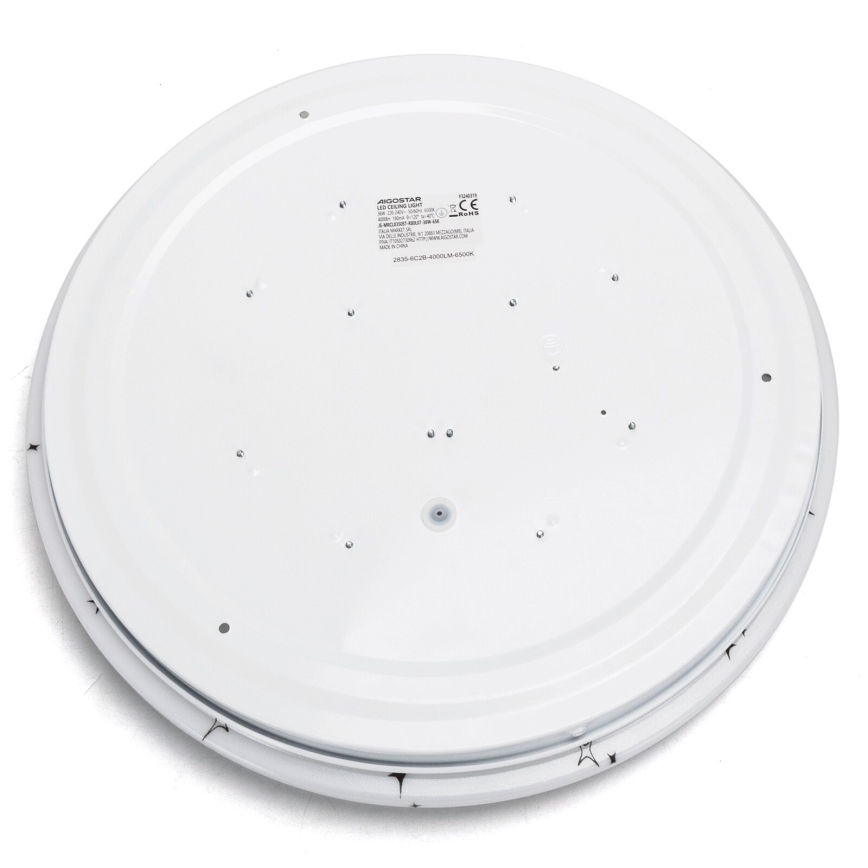 Aigostar - LED Ceiling light LED/36W/230V 6500K d. 38cm
