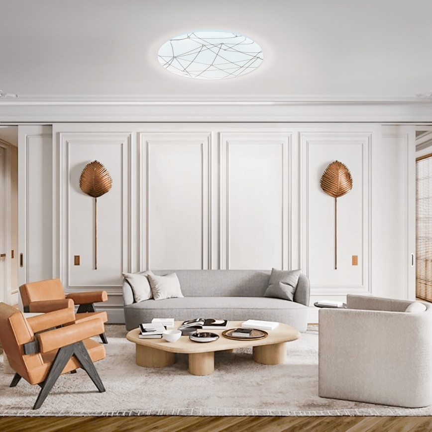 Aigostar - LED Ceiling light LED/36W/230V 6500K d. 38cm
