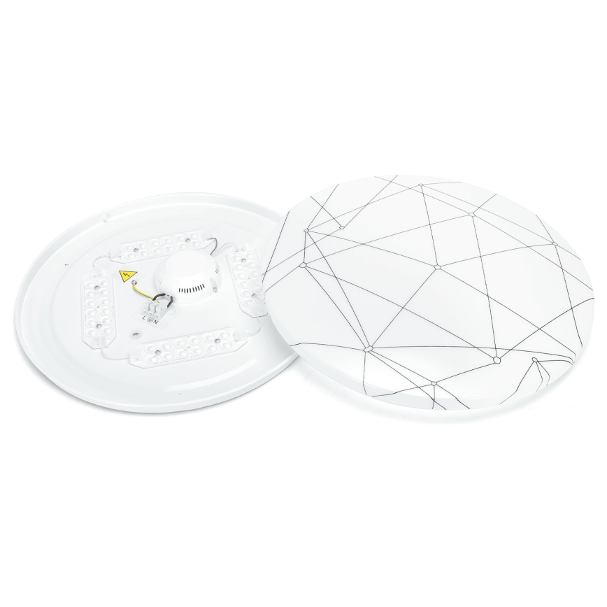 Aigostar - LED Ceiling light LED/36W/230V 6500K d. 38cm