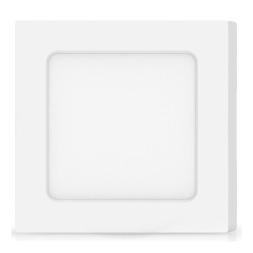 Aigostar - LED Ceiling light LED/6W/230V 12,2x12,2 cm 3000K white