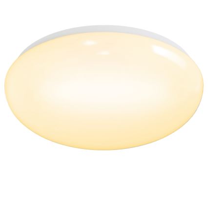 Aigostar - LED Ceiling Light with Sensor LED/12W/230V 3000K Ø 28 cm