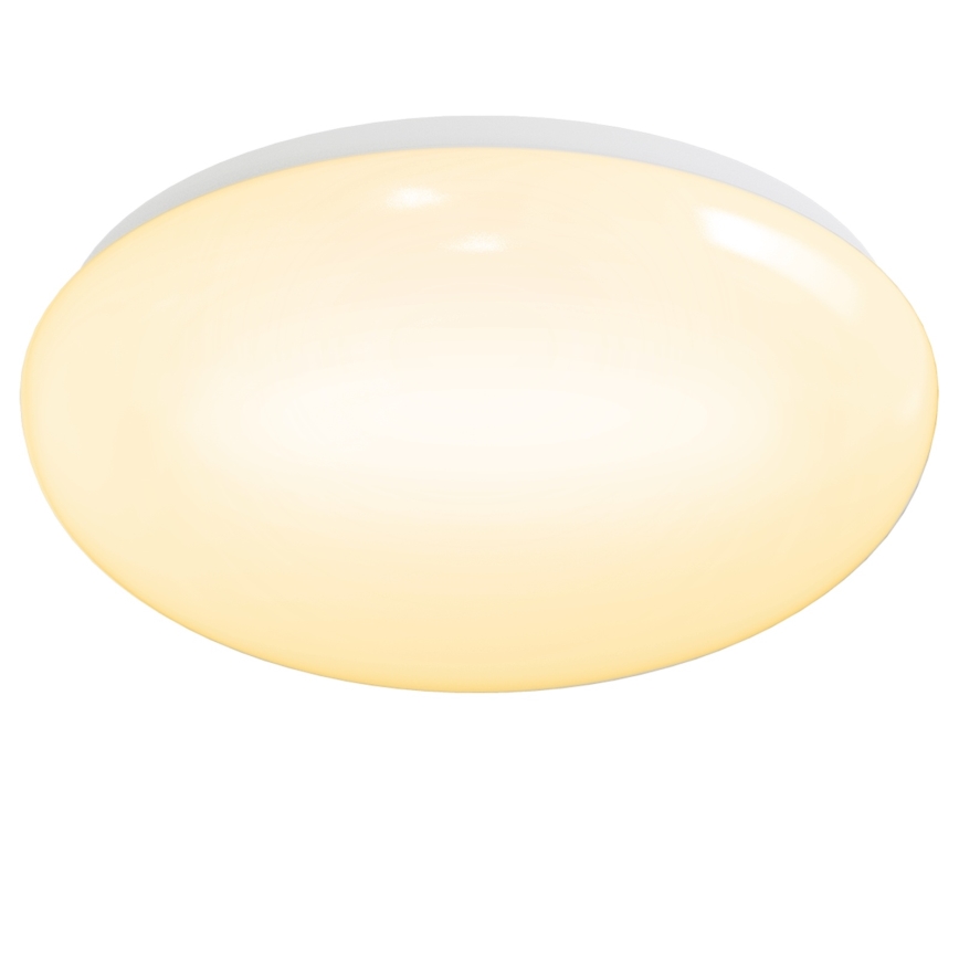 Aigostar - LED Ceiling Light with Sensor LED/12W/230V 3000K Ø 28 cm