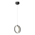 Aigostar - LED Chandelier on a string LED/15W/230V 2700K black