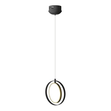Aigostar - LED Chandelier on a string LED/15W/230V 2700K black