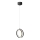 Aigostar - LED Chandelier on a string LED/15W/230V 2700K black
