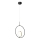 Aigostar - LED Chandelier on a string LED/15W/230V 6500K black/gold