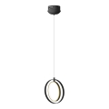 Aigostar - LED Chandelier on a string LED/15W/230V 6500K black