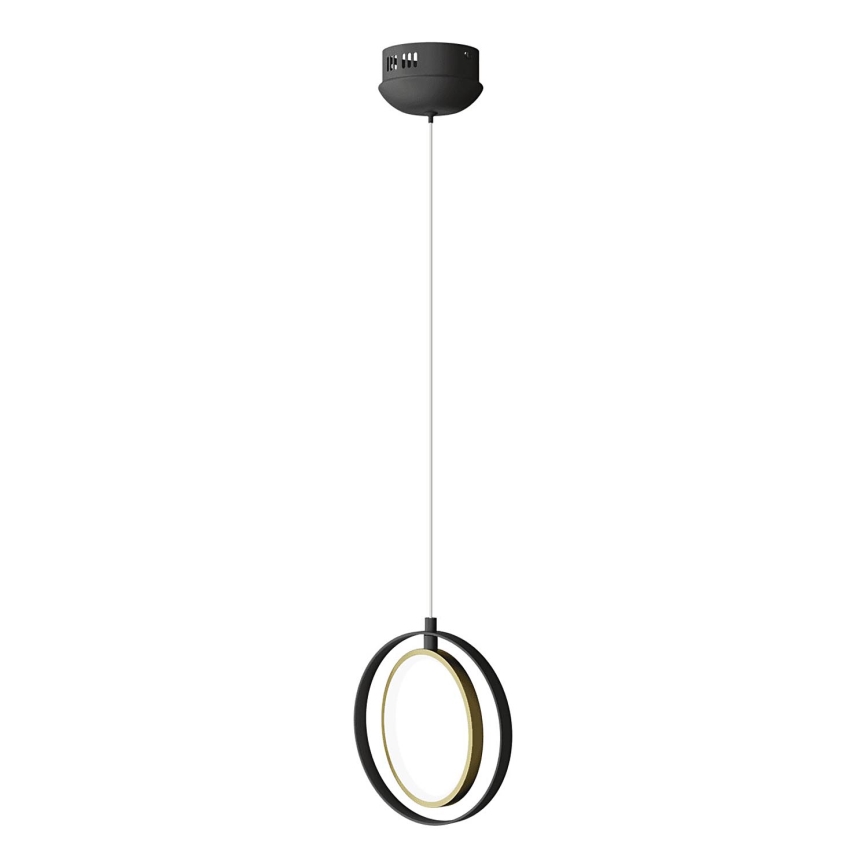Aigostar - LED Chandelier on a string LED/15W/230V 6500K black