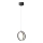 Aigostar - LED Chandelier on a string LED/15W/230V 6500K black